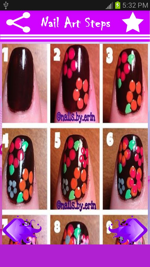 Nail Art Steps截图3