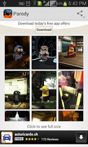 Parody Minions HD Wallpaper截图3