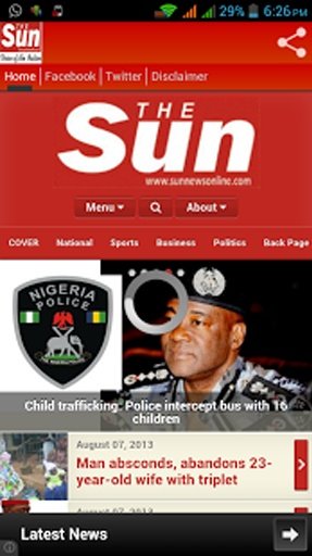 Sun News Nigeria截图1