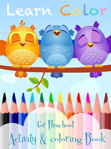 Learn color for Preschool截图5