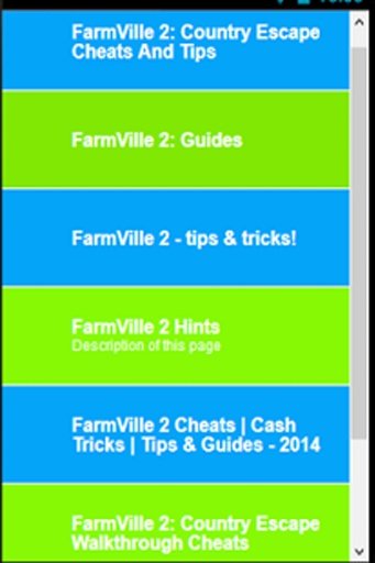 Tips &amp; Guide for FarmVille 2截图2