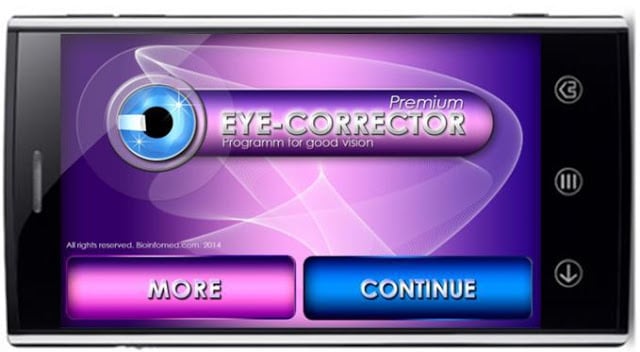 眼校正 Eye-Corrector Free截图6