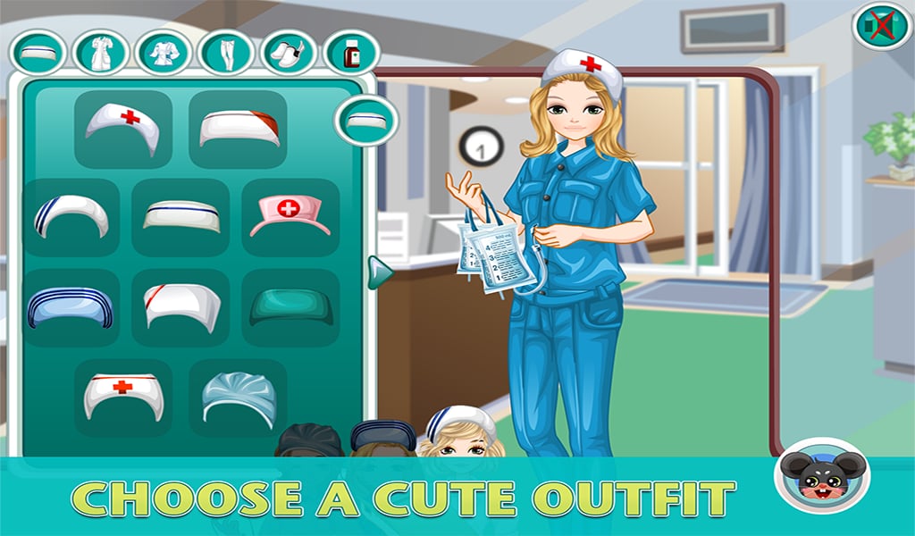 Nurse Fashion – Dress up Game截图9