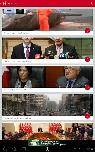 Milliyet TV截图2