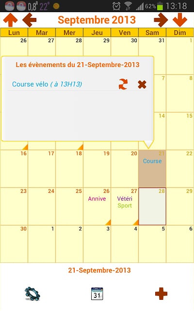 Mon Calendrier截图2