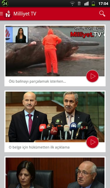 Milliyet TV截图6