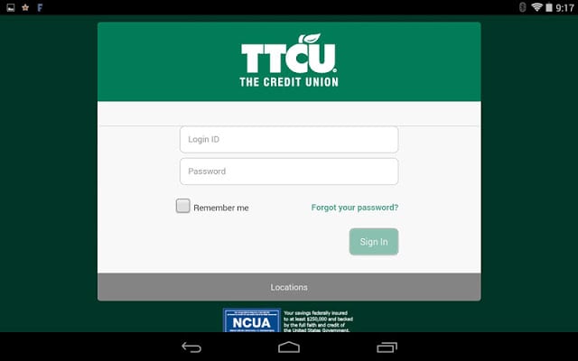 TTCU Mobile Branch截图11