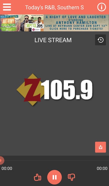 KFXZ Z105.9FM截图2