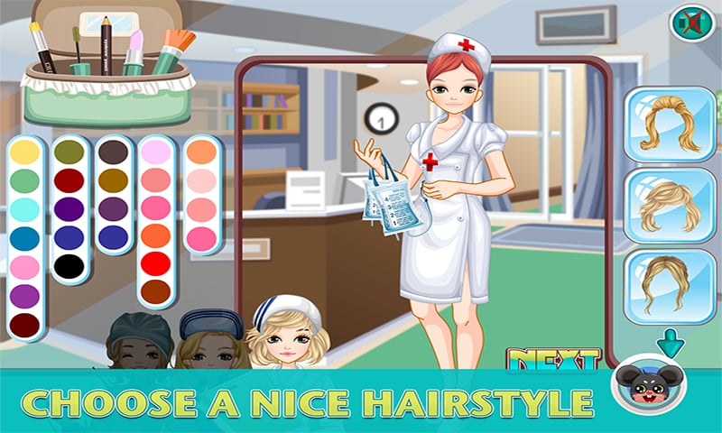 Nurse Fashion – Dress up Game截图11