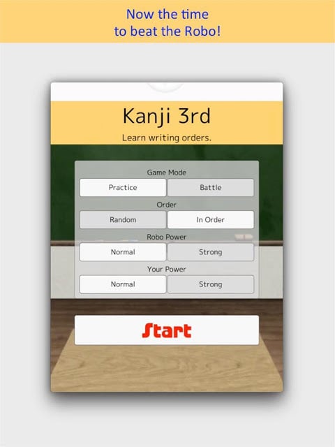 Writing Order Kanji 3rd截图6