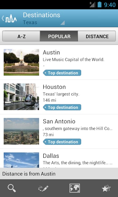 Texas Travel Guide by Triposo截图11