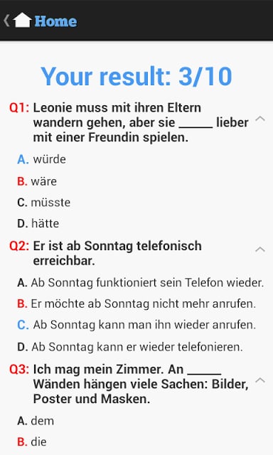 German Practice截图8