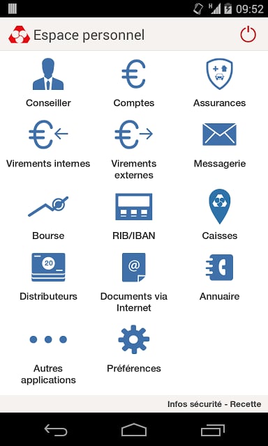 Cr&eacute;dit Mutuel截图1