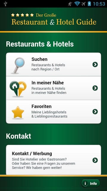 Der Gro&szlig;e Restaurant &amp; Hotel G截图6