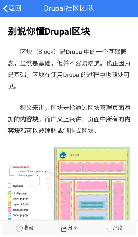 Drupal社区团队截图3