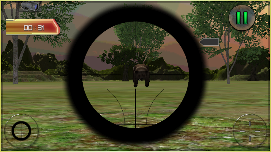 动物狩猎狙击手截图3