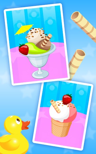 制作冰淇淋 Ice Cream Kids - Cooking game截图5