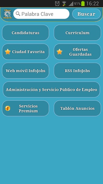 InfoJobs RSS截图6