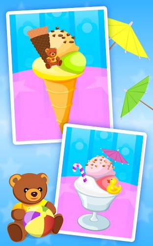 制作冰淇淋 Ice Cream Kids - Cooking game截图2