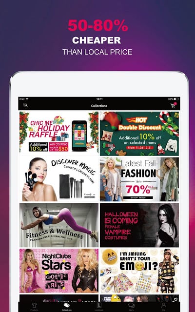 Chic Me - Best Shopping Deals截图1