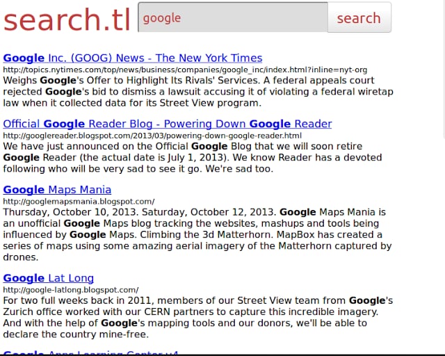 Searchengine - Web Search截图1