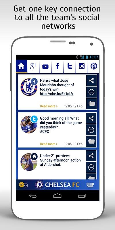 切尔西俱乐部键盘输入法:Chelsea FC Official Keyboard截图5