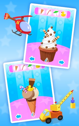 制作冰淇淋 Ice Cream Kids - Cooking game截图4