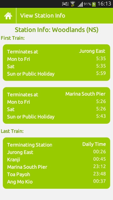 SG MRT Aide截图2