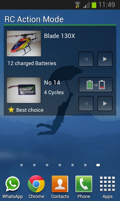 RC Battery Watcher截图3