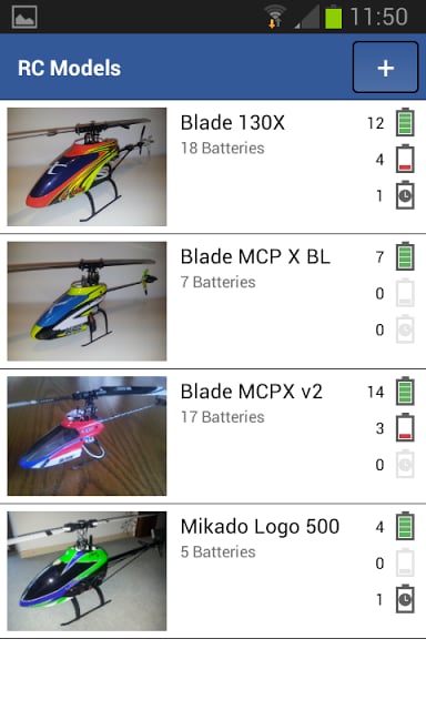 RC Battery Watcher截图2