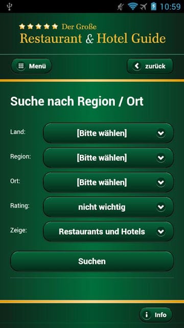 Der Gro&szlig;e Restaurant &amp; Hotel G截图5