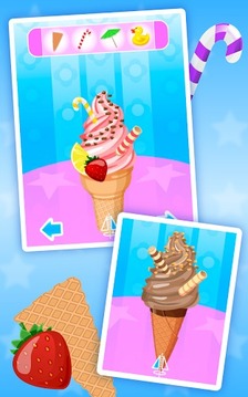 制作冰淇淋 Ice Cream Kids - Cooking game截图