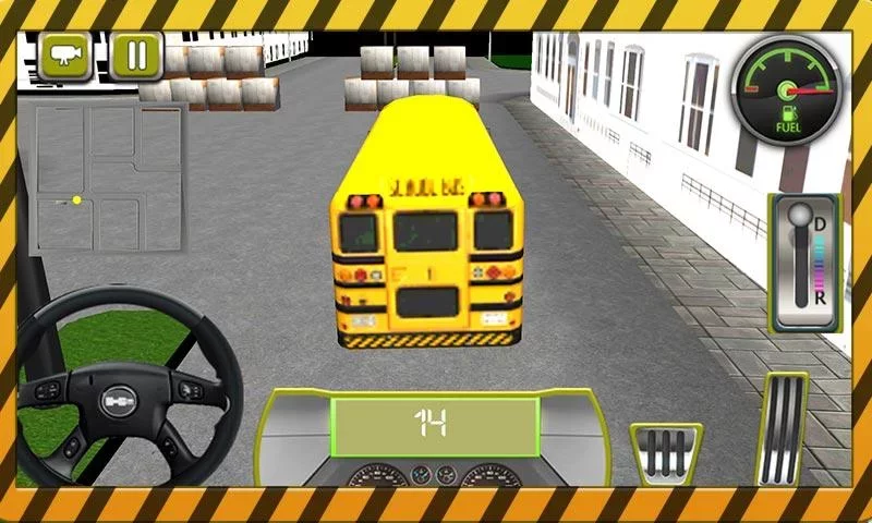 学校轿车驾驶模拟器截图2