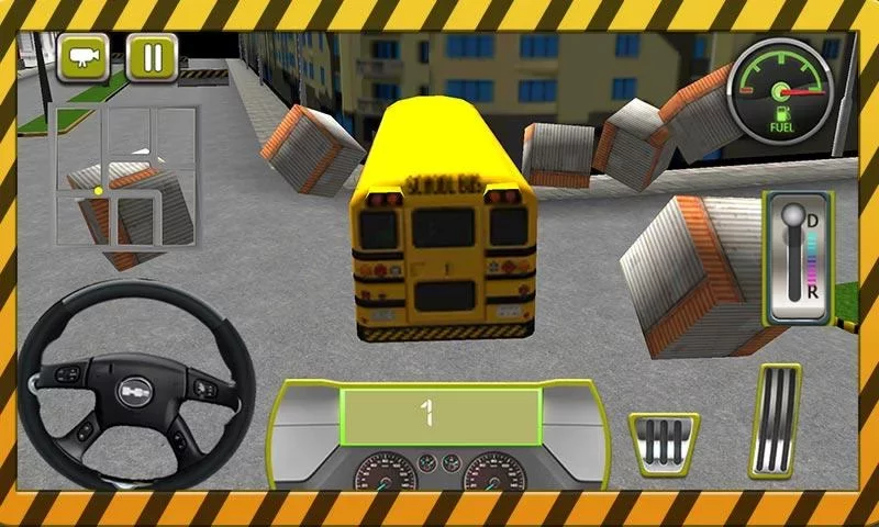 学校轿车驾驶模拟器截图1