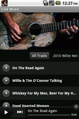 Willie Nelson Live截图5