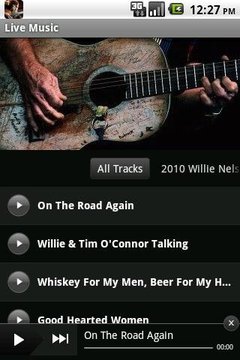 Willie Nelson Live截图