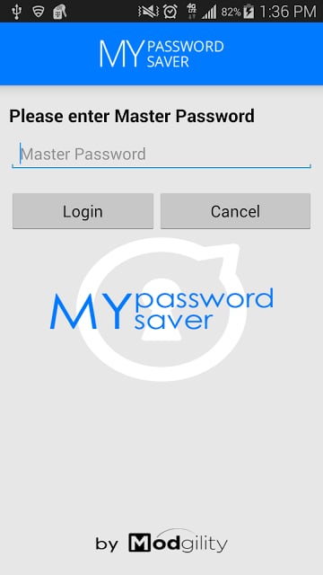 My Password Saver截图1