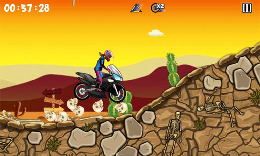 疯狂极限摩托 Bike Xtreme截图3