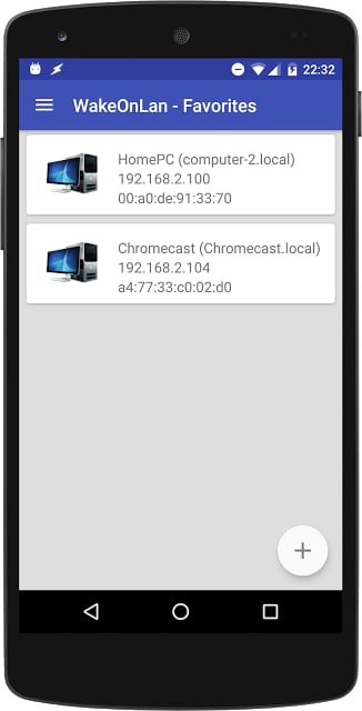 Wake On Lan - Scan截图10