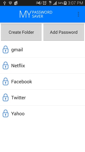 My Password Saver截图2