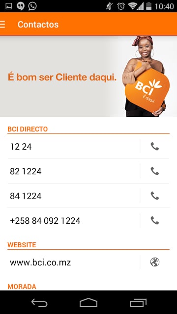 BCI Directo App截图9