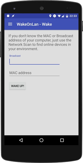 Wake On Lan - Scan截图6