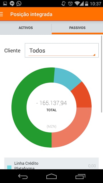 BCI Directo App截图2