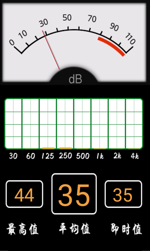 分贝测量截图4