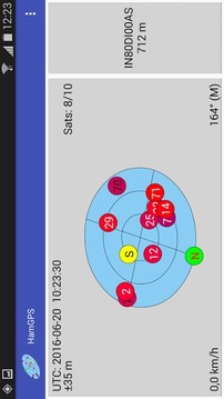 HamGPS截图