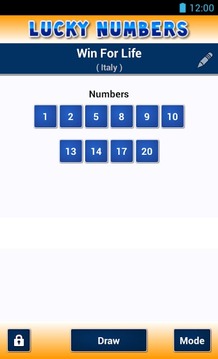 Lucky Numbers截图