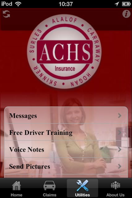 ACHS Insurance截图3