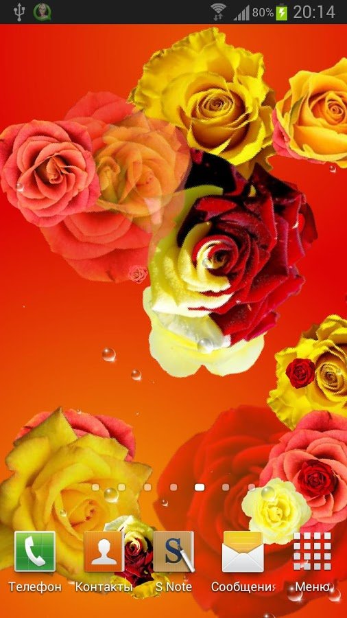 Roses live wallpaper截图4