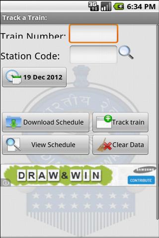 Indian Railway Train Alarm截图1
