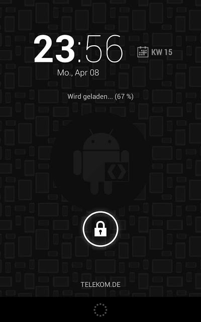 DashClock Kalenderwoche截图4